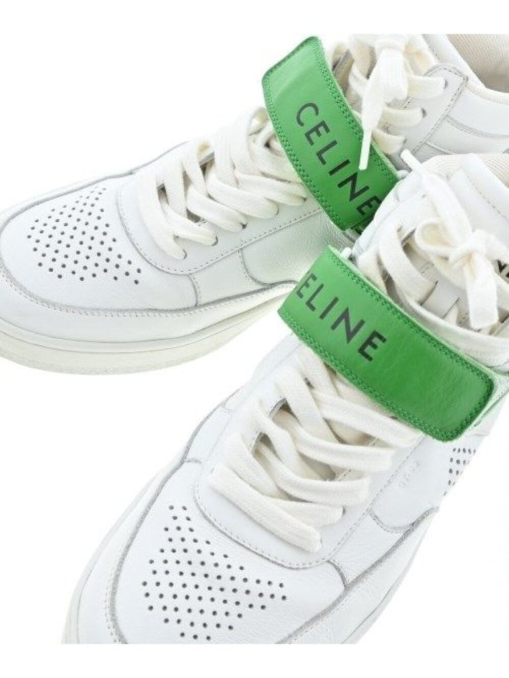 ★SOLD★ Celine Sneakers Green - Picture 5 of 6